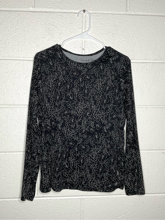 Hang Ten Tops - < Hang Ten Floral Long Sleeve UV Protection/UPF 50+ Summer Beach Vacation >